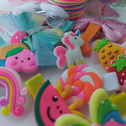 Kislányoknak kiegészítők