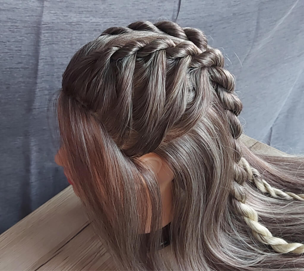 Twist fonás fejre font